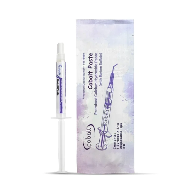 Calcium hydroxide cobalt paste