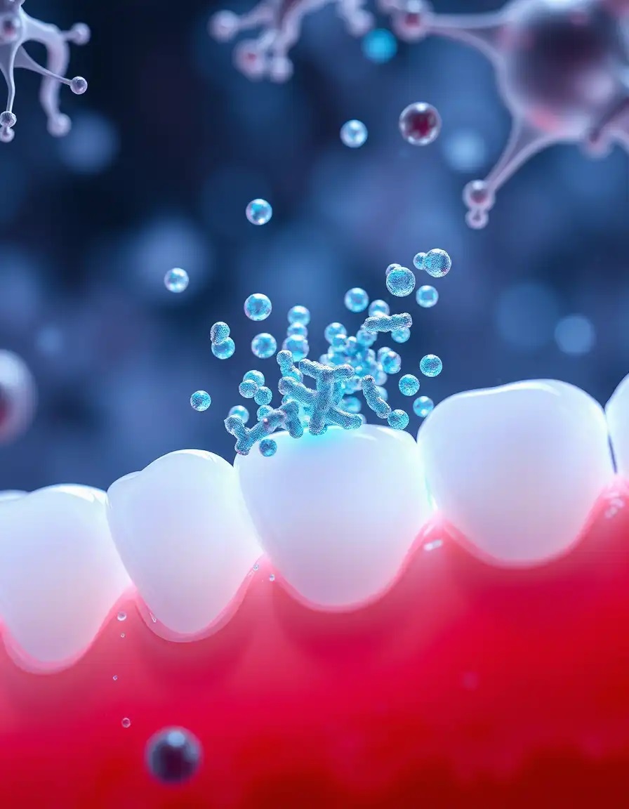 تأثیر مواد ضدباکتریایی بر باندینگ و ترمیم‌های دندانی