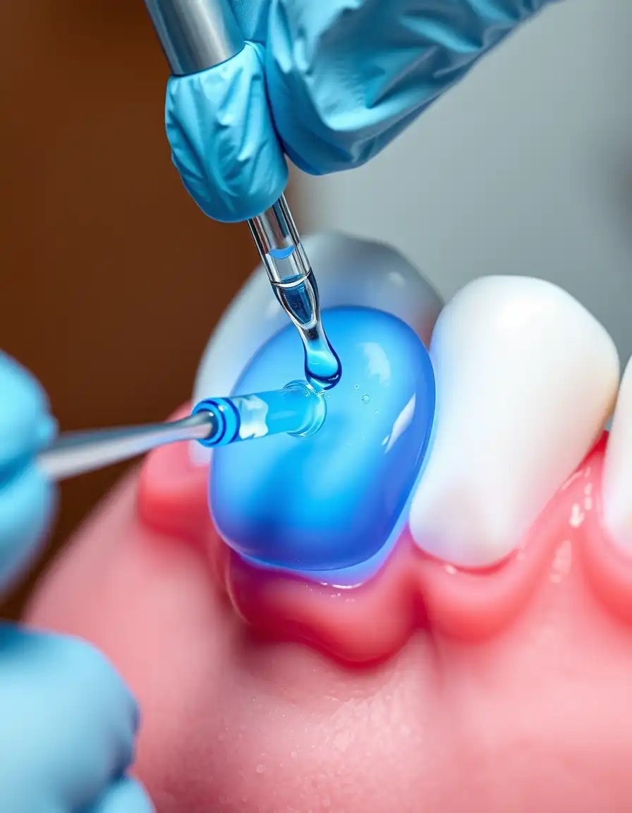 مقایسه اسید اچ ضدباکتریایی با ژل‌های ضدعفونی‌کننده دندانی