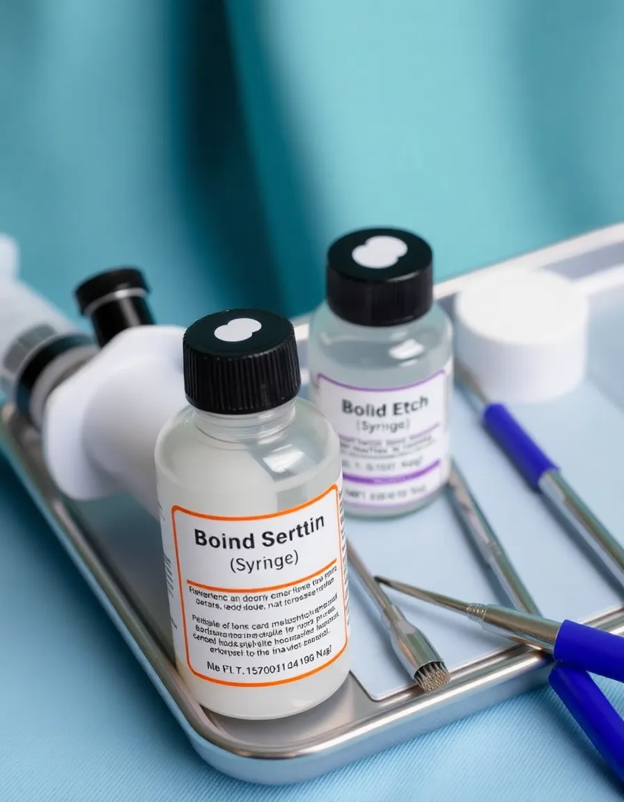 چرا دندانپزشک قبل از ترمیم از اسید اچ استفاده می‌کند؟