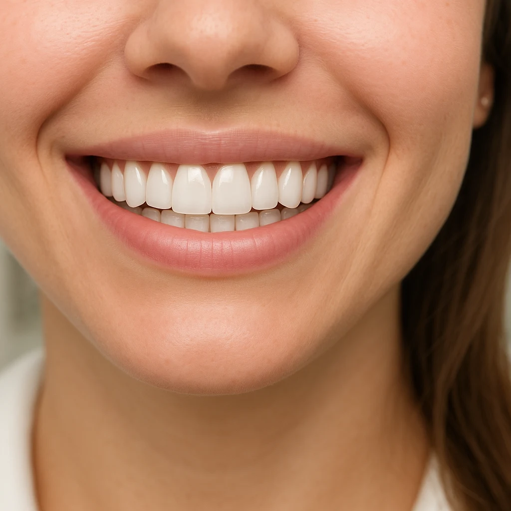 لبخند زیبا پس از نصب روکش با سیمان دندانی مناسب | کبالت