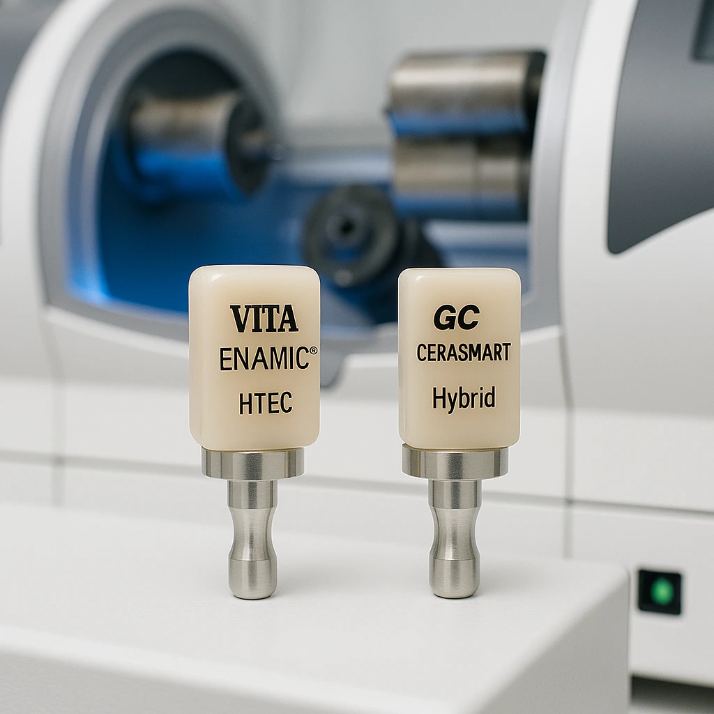 بلوک‌های هیبریدی CAD/CAM برای ترمیم دندانی | کبالت