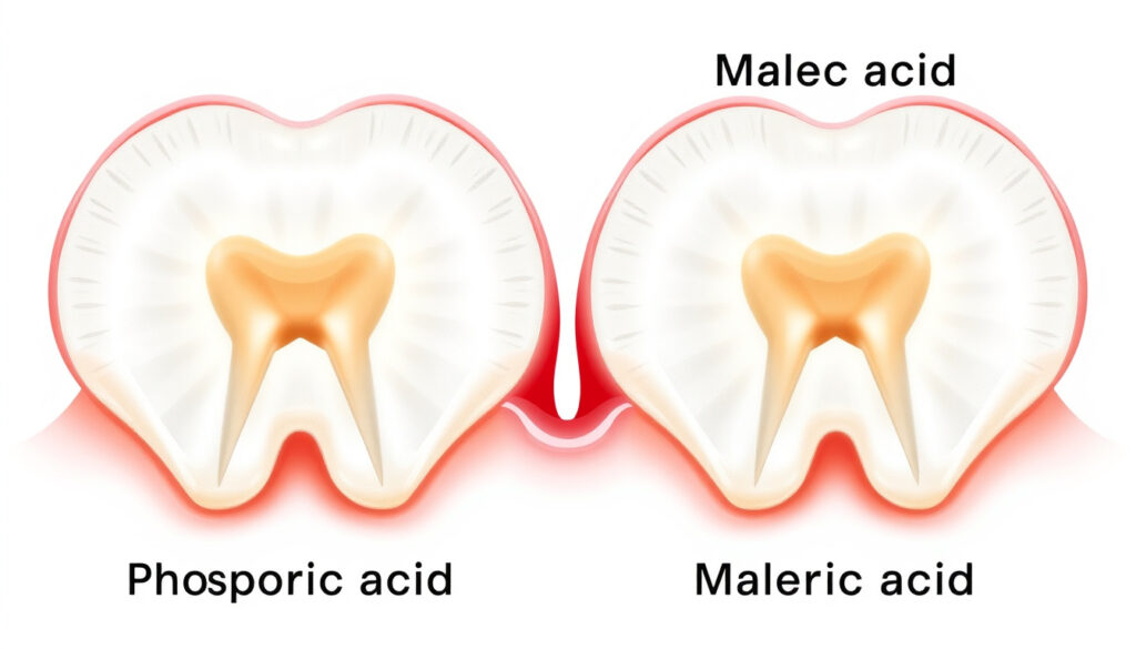 بررسی مقایسه‌ای کارایی اسید فسفریک و اسید مالئیک در آماده‌سازی سطح مینای دندان - کبالت
