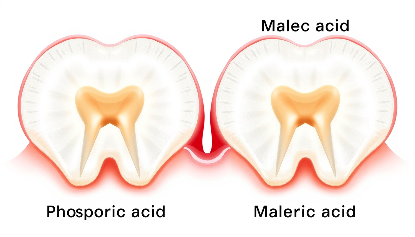 بررسی مقایسه‌ای کارایی اسید فسفریک و اسید مالئیک در آماده‌سازی سطح مینای دندان - کبالت